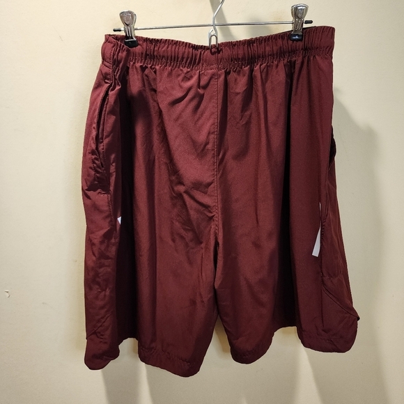 Berkley Jensen Men's Burgundy Acitve Wear Athletic Short size 2XL - Picture 7 of 11